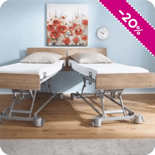 Zorgbed Burmeier Regia Partner klein met korting